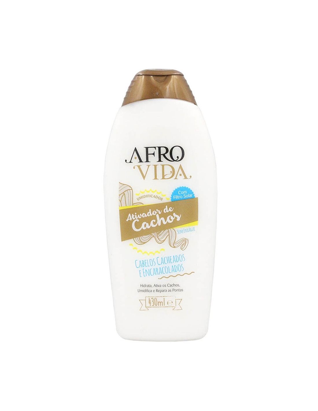 Humidificador Extrema Redução 430ml - Afro Vida