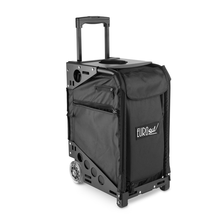Eurostil Mala Trolley cabeleireiro com rodas