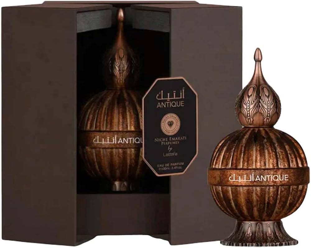 Perfume Unissexo Niche Emarati Antique Lattafa 100ml(Original)
