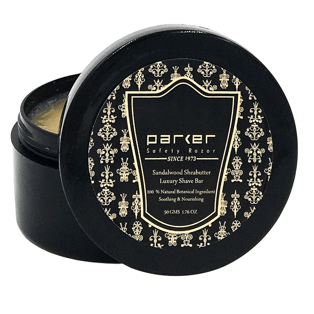 Parker sabonete de barbear Sandalwood & Shea Butter