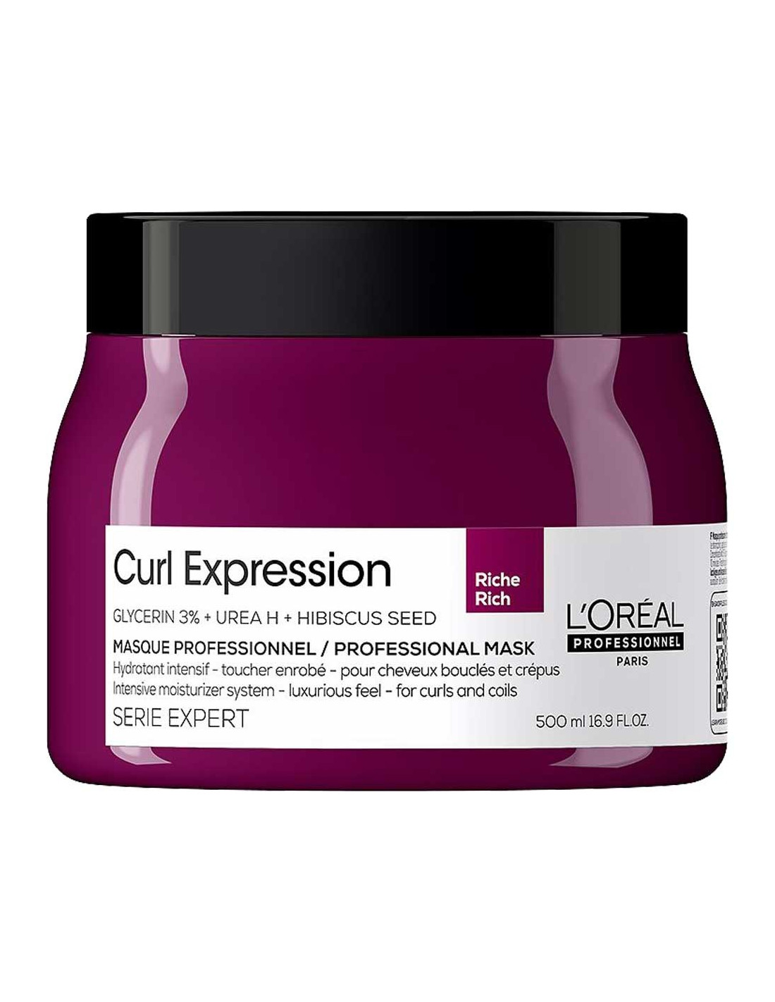 L'Oreal Serie Expert - Máscara Hidratante Intensiva Rica Curl Expression 500ml