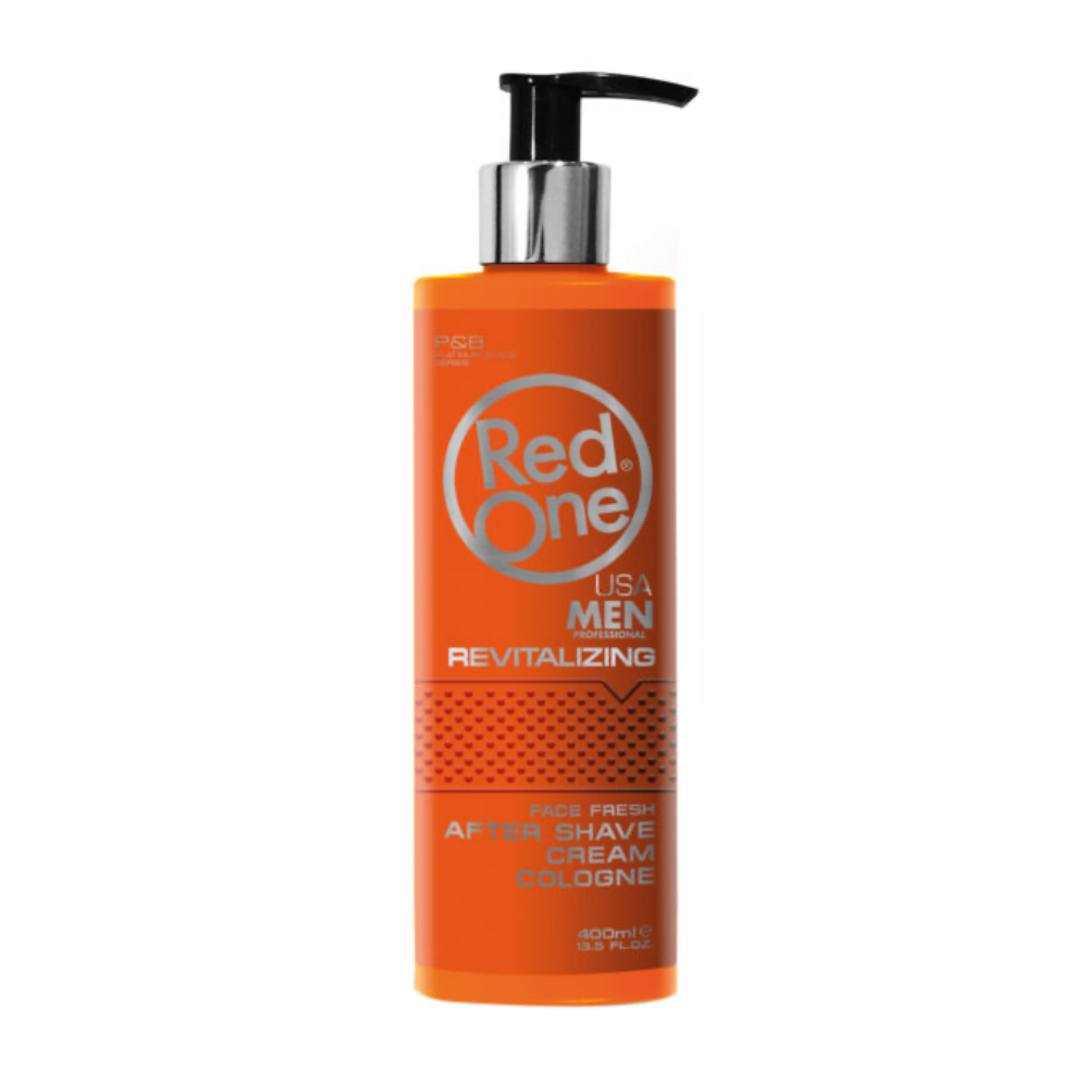 Red One After Shave Cream Cologne Revitalizing 400ml