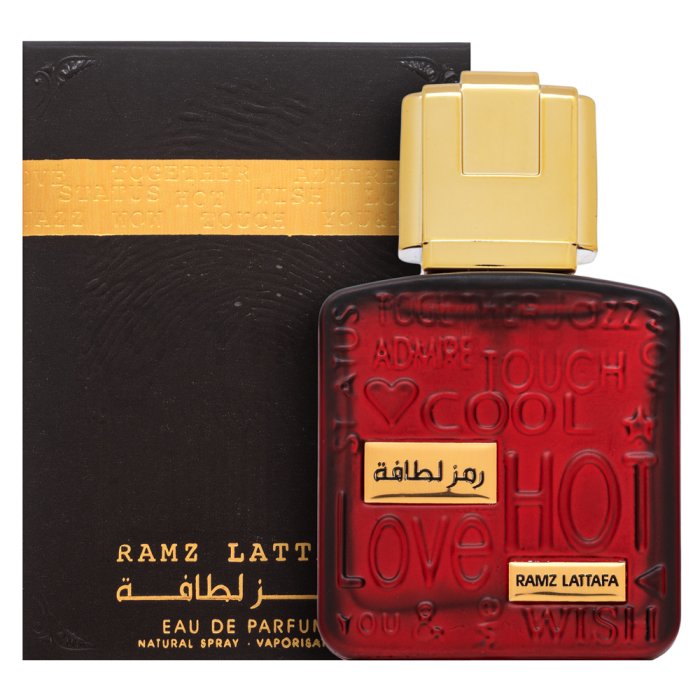 Ramz Lattafa Gold Unissex 30ml