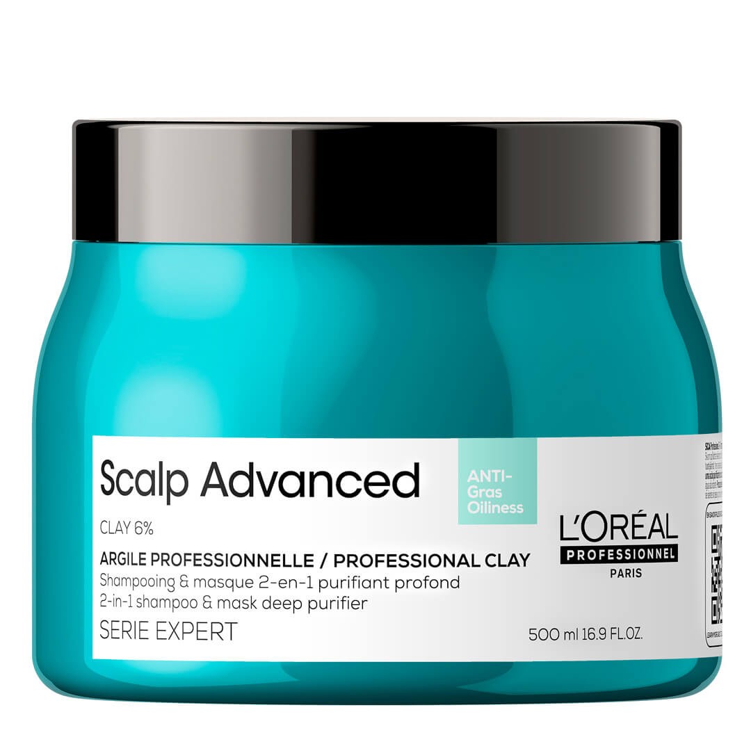 LOREAL ARGILA SCALP ADVANCED 2 EM 1 - 500ML