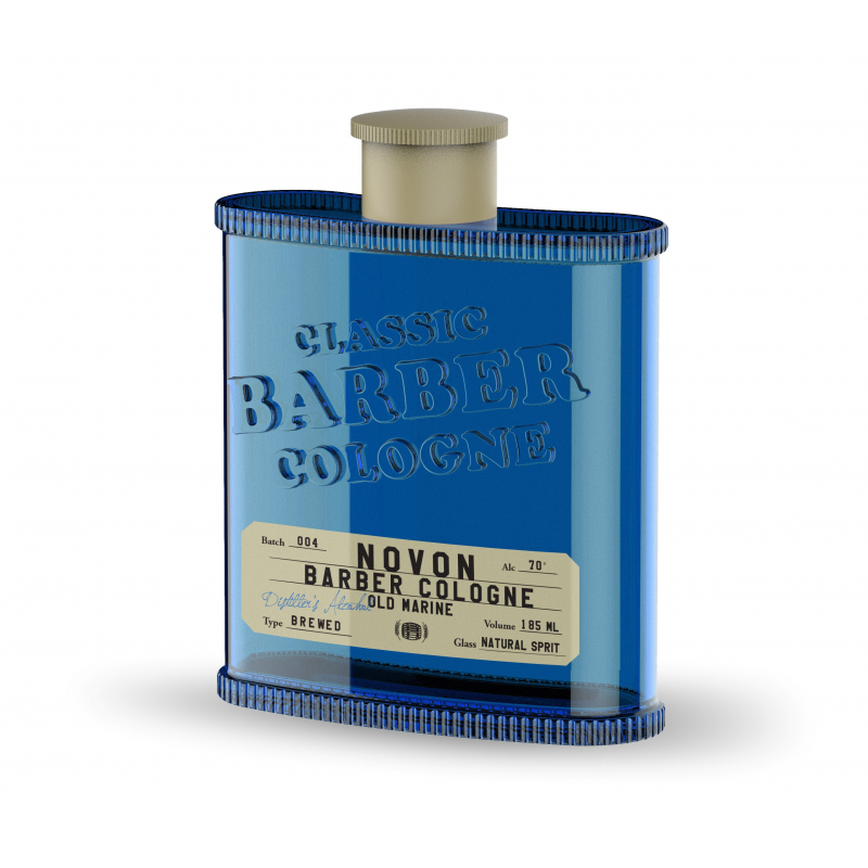 Novon Professional CLASSIC BARBER COLOGNE 185ml Marinho Clássico