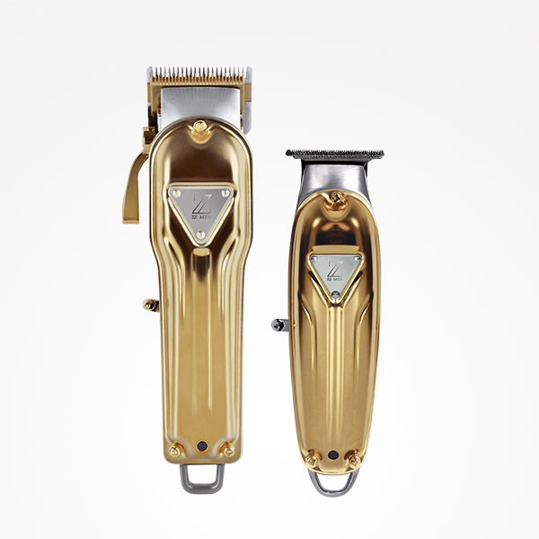 ZZMen Máquinas de cortar cabelo TOP CUT Gold pack 2unid
