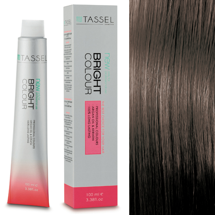 TASSEL NORDIC BRIGHT COLOR Nº5.1 CASTANHO CLARO CINZA