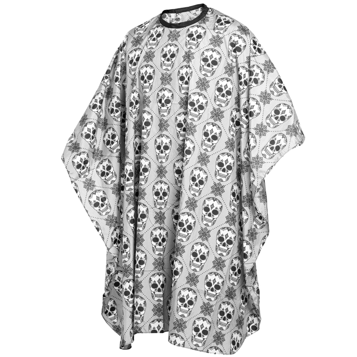 Eurostil Penteador Capa de Corte Caveira