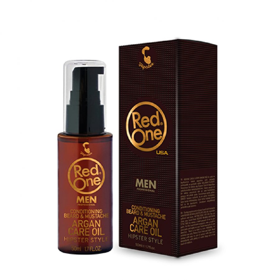 Red one óleo de barba e bigode argan 50ml
