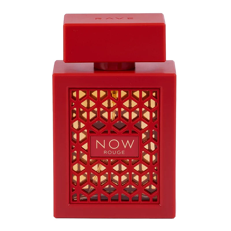 Rave Now Rouge Lattafa Unissex 100ml