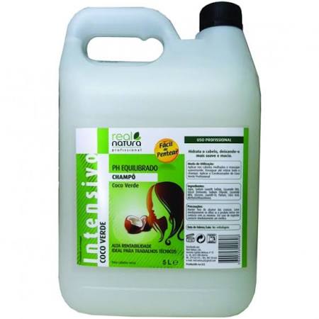 Real Natura CHAMPÔ COCO VERDE 5l