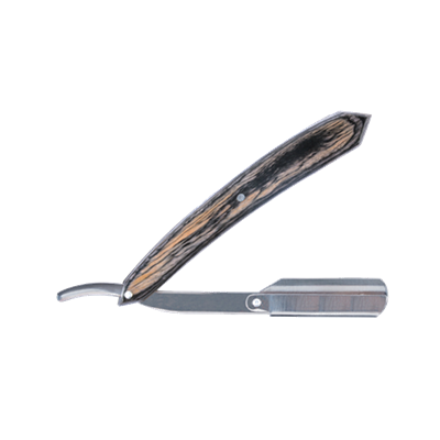 Bifull Navalha de Barbear razar wood black