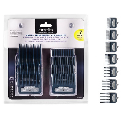 Andis Conjunto de 7 Pentes Premium