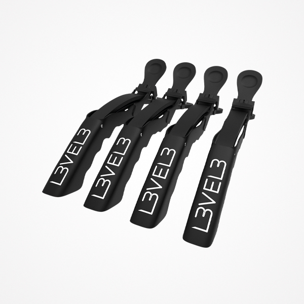 PINÇAS COCODRILO MATE PACK 4 UNIDS LEVEL3