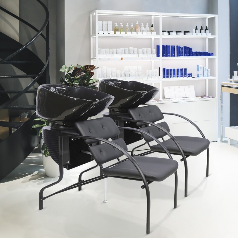 Italian Design Rampa de lavagem INDUSTRIAL FRAME