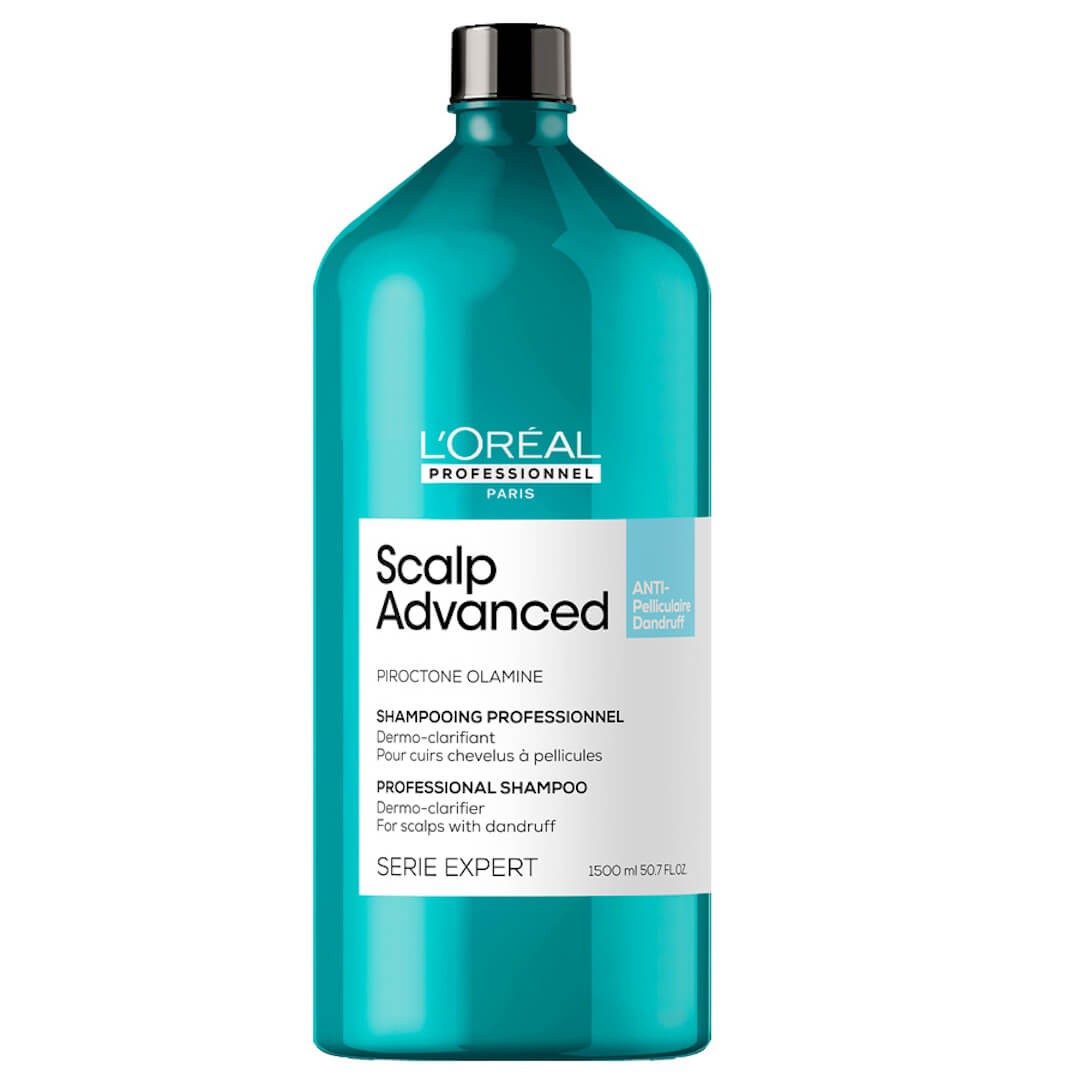 SHAMPOO LOREAL SCALP ADVANCED ANTICASPA 1500ML