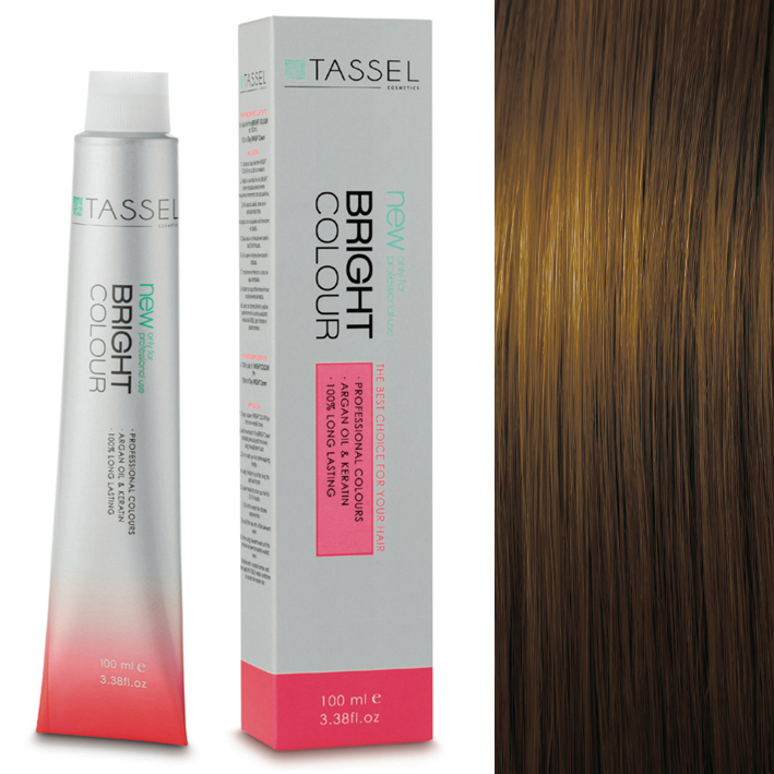 TASSEL NORDIC BRIGHT COLOR Nº7.7 LOIRO MÉDIO CASTANHO