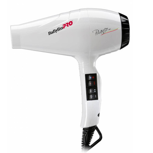 Babyliss Secador Luminoso - Branco