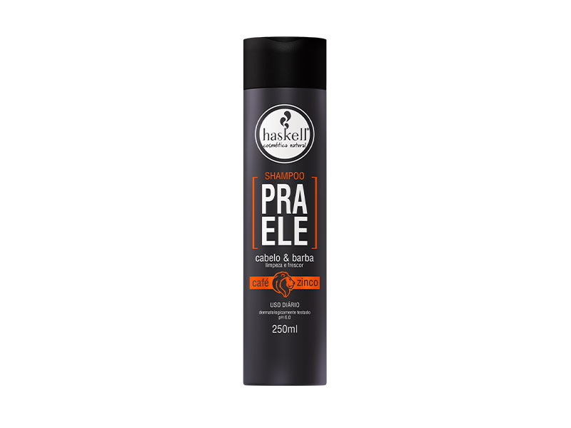 Haskell SHAMPOO CABELO E BARBA PRA ELE 250 ML