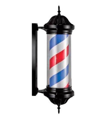 Eurostil Candeeiro | Pólo | Barber pole Barbearia 79cm