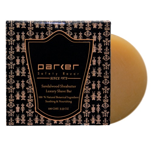 Parker sabonete de barbear Sandalwood & Shea Butter
