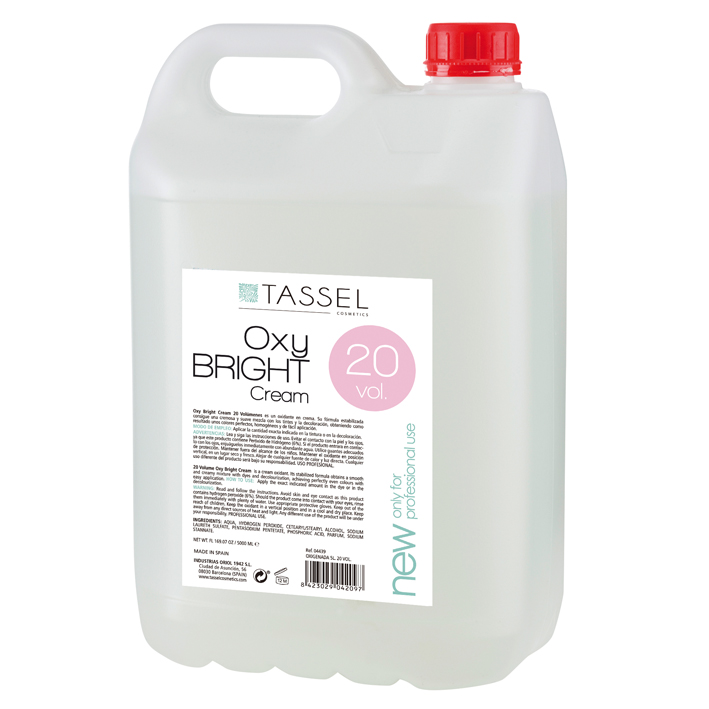 Tassel Oxidante Oxy Bright vol 20 - 5L