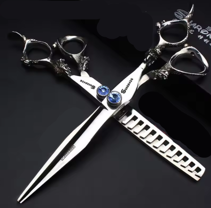 Pack tesouras 7`Aço japonês Silver