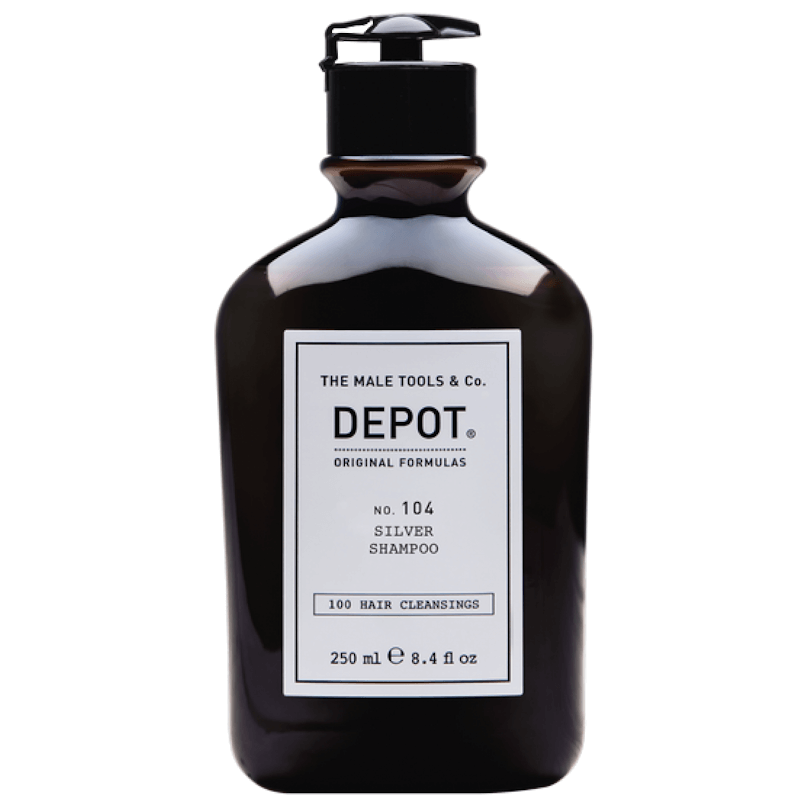 DEPOT NO.104 SILVER SHAMPOO 250ML