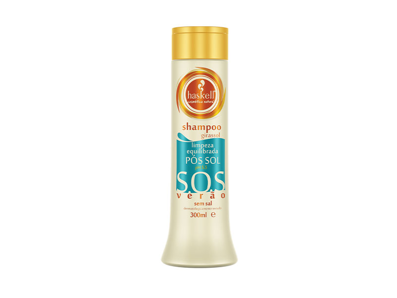 Haskell SHAMPOO POS SOL SOS 300ML