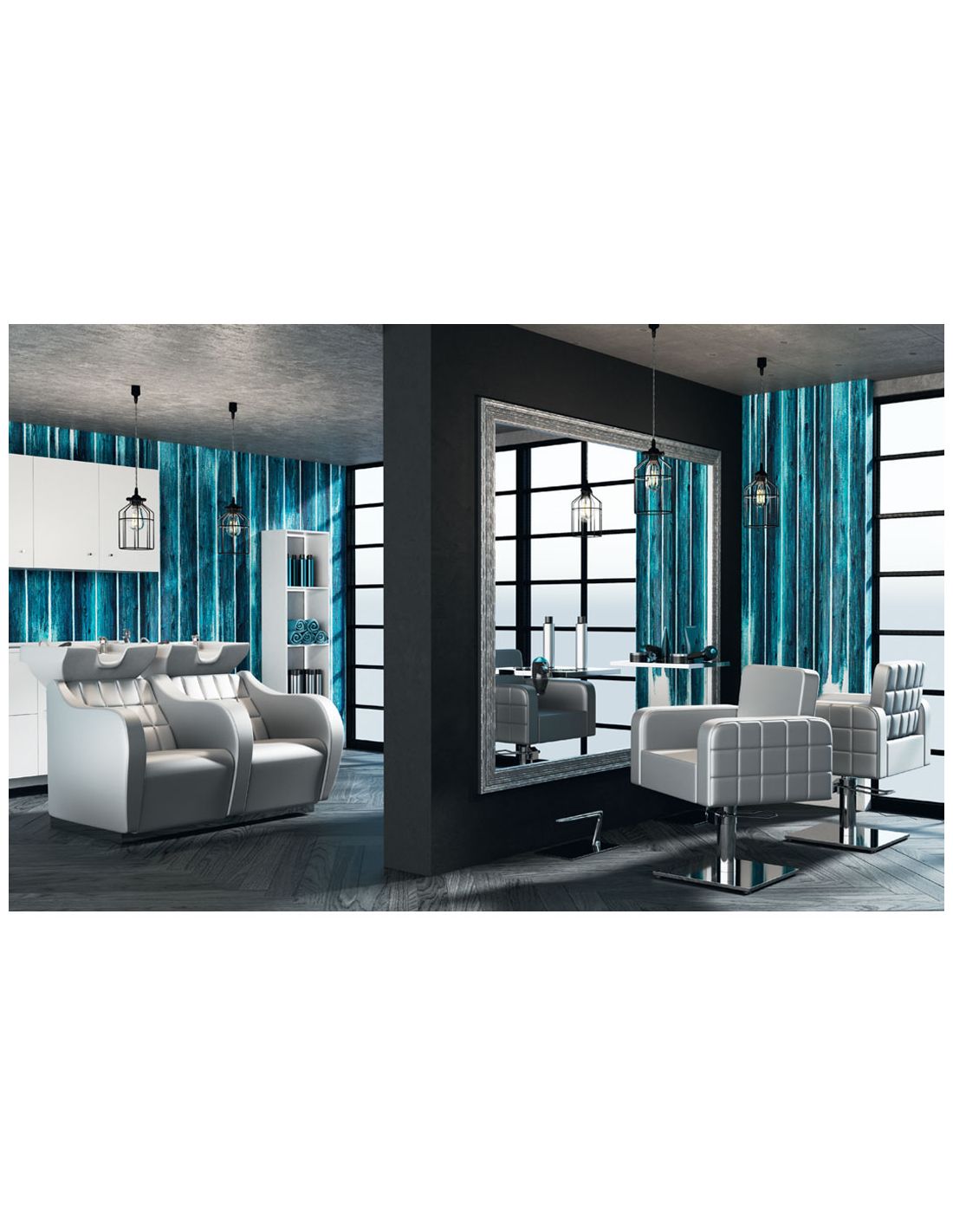 Rampa de Lavagem Dupla Crystal