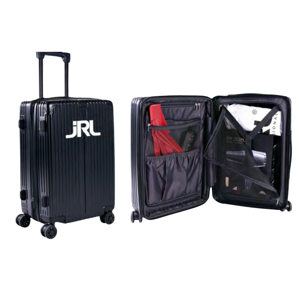 MALETA PROFESIONAL SUITCASE NEGRA - JRL