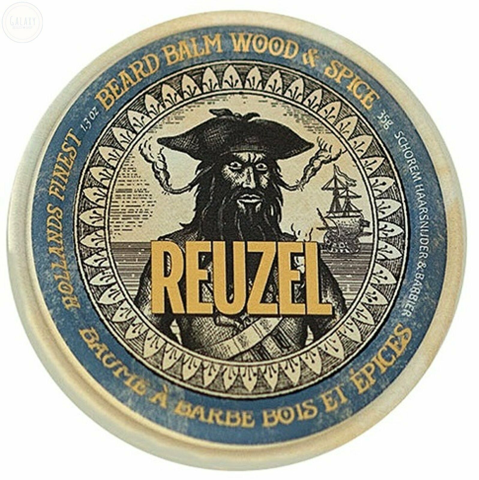 REUZEL BEARD BALM WOOD & SPICE 35G