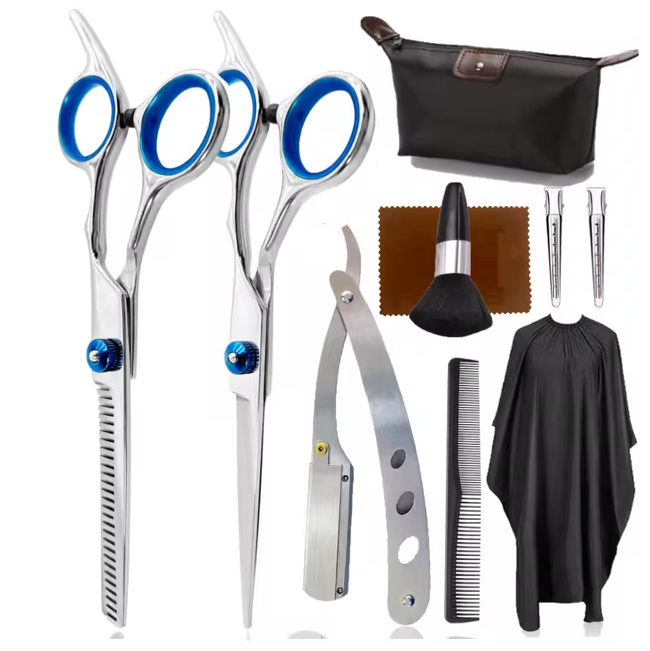 kit Pack tesouras Barbershop 002