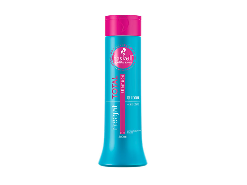 Haskell  SHAMPOO RESGAT TOTAL 300ML