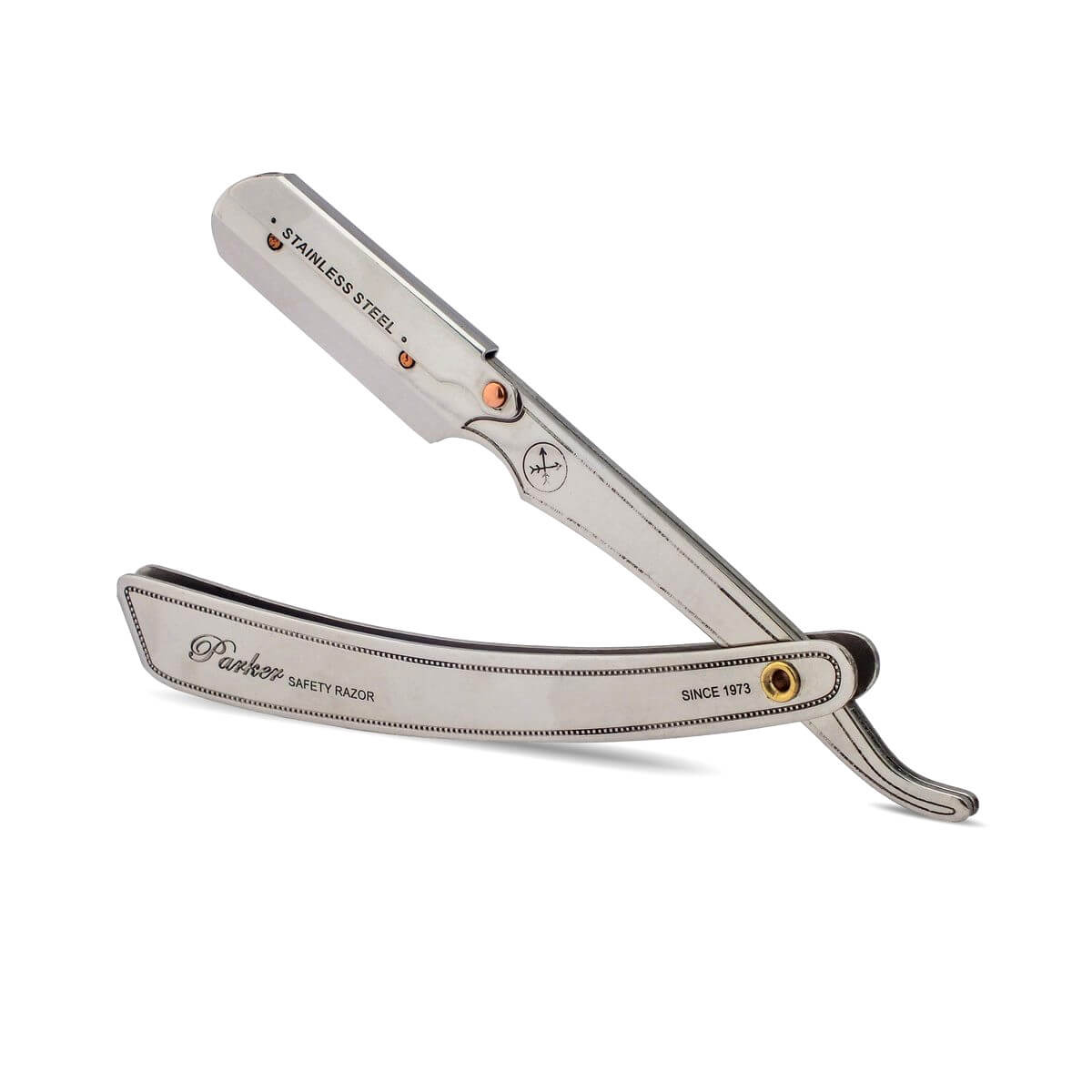 Parker SRX Steel Professional Barber Razor