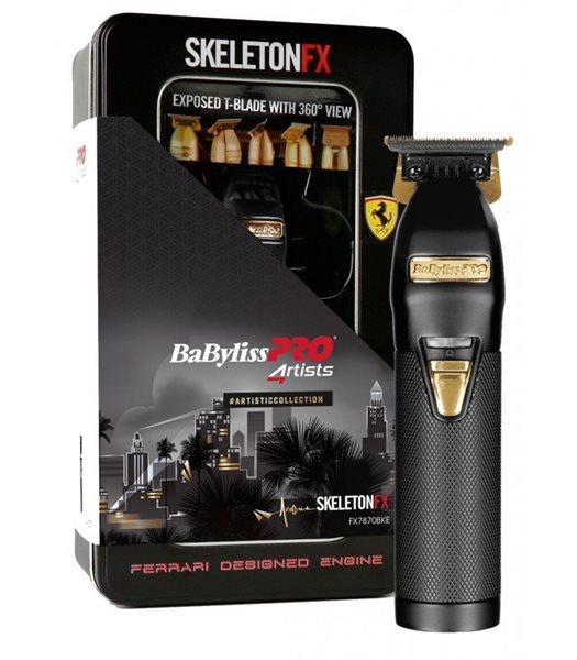 BaByliss PRO 4Artists SkeletonFX Black FX7870BKE