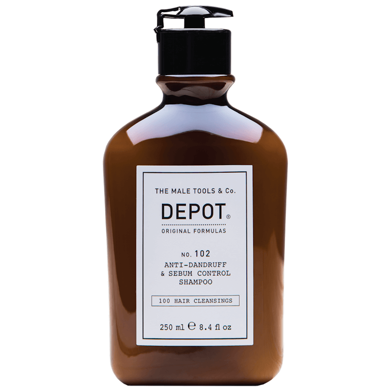 DEPOT NO.102 ANTI-DANDRUFF & SEBUM CONTROL SHAMPOO 250ML