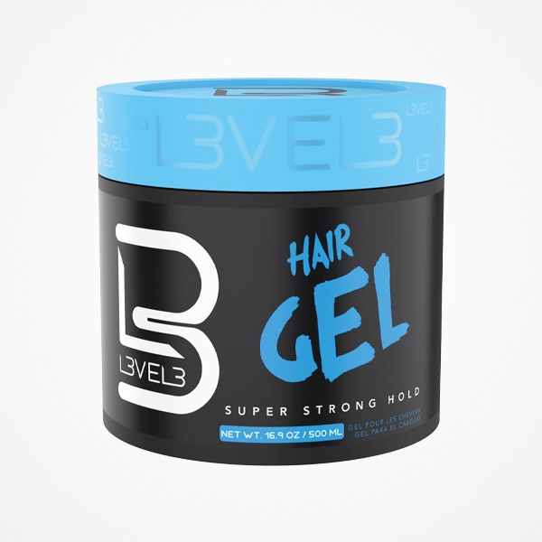 GEL DE FIXAÇÃO SUPER FORTE 500 ML LEVEL 3