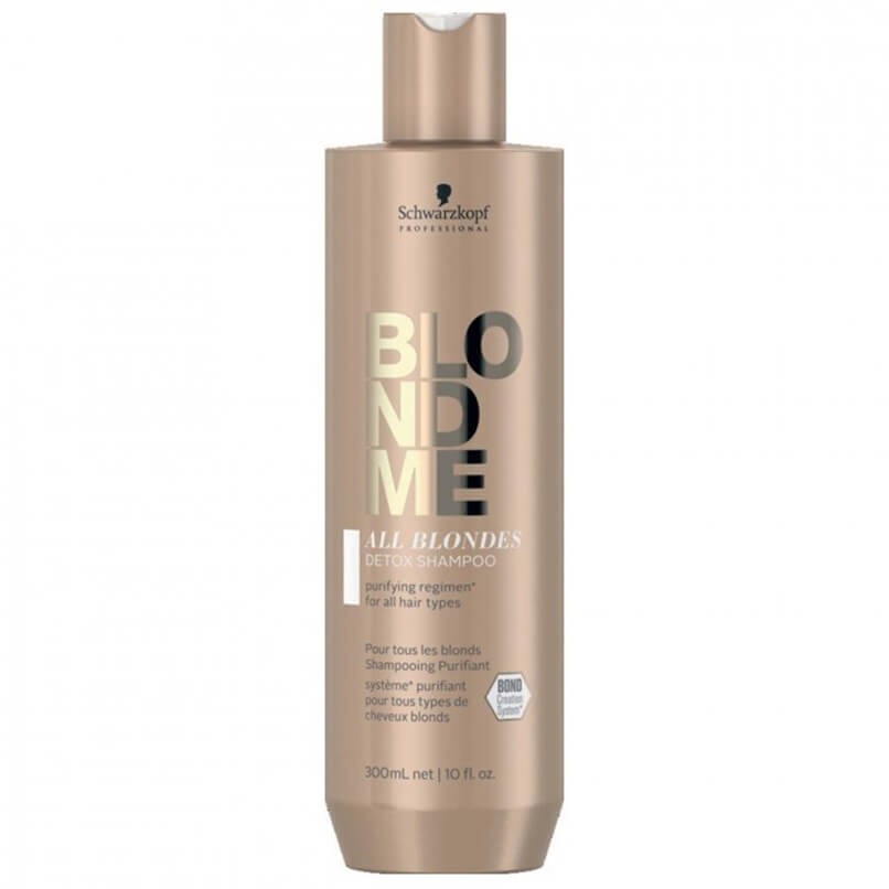 SCHWARZKOPF BLONDME ALL BLONDES DETOX SHAMPOO 300ML
