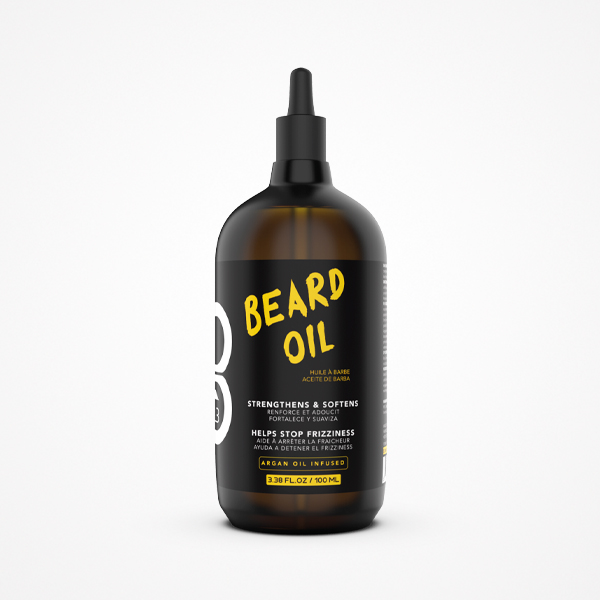 ÓLEO DE BARBA COM ARGAN 100 ML LEVEL 3