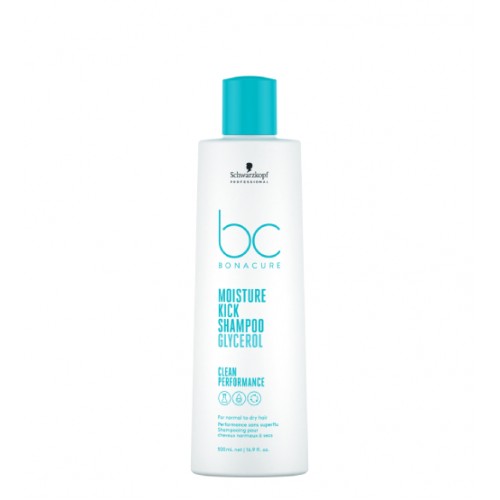 SCHWARZKOPF BC MOISTURE KICK SHAMPOO 500ML