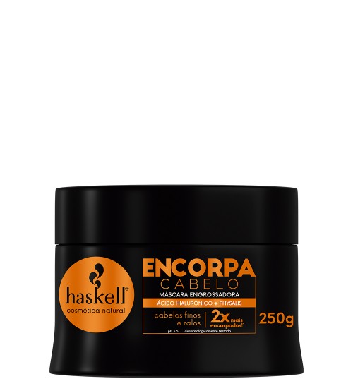 Haskell Encorpa Cabelo Máscara 250g