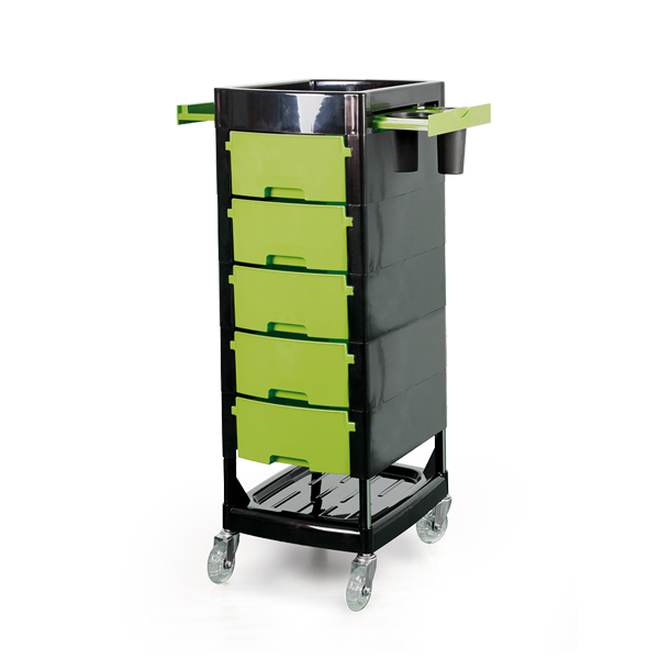 Bifull Carrinho auxiliar de Cabeleireiro Ania Verde