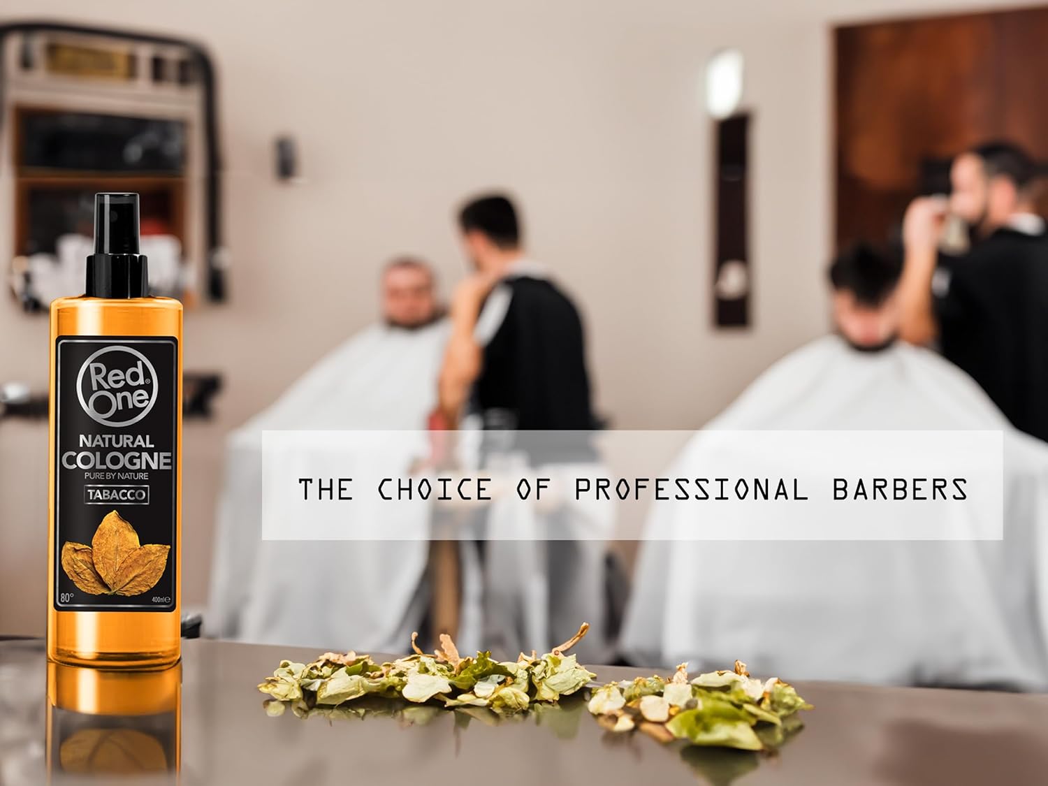 AFTER SHAVE COLONIA TABACO 400ML - RED ONE