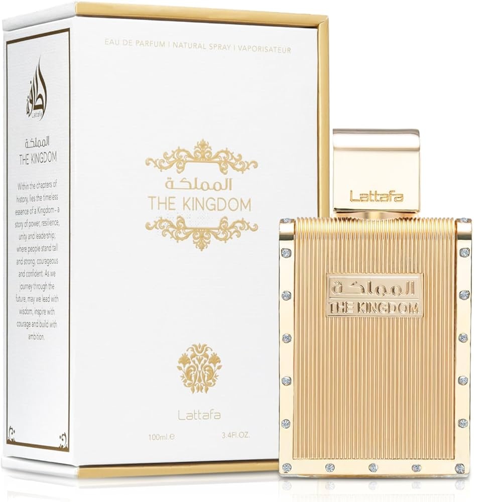LATTAFA THE KINGDOM MAN 100ML