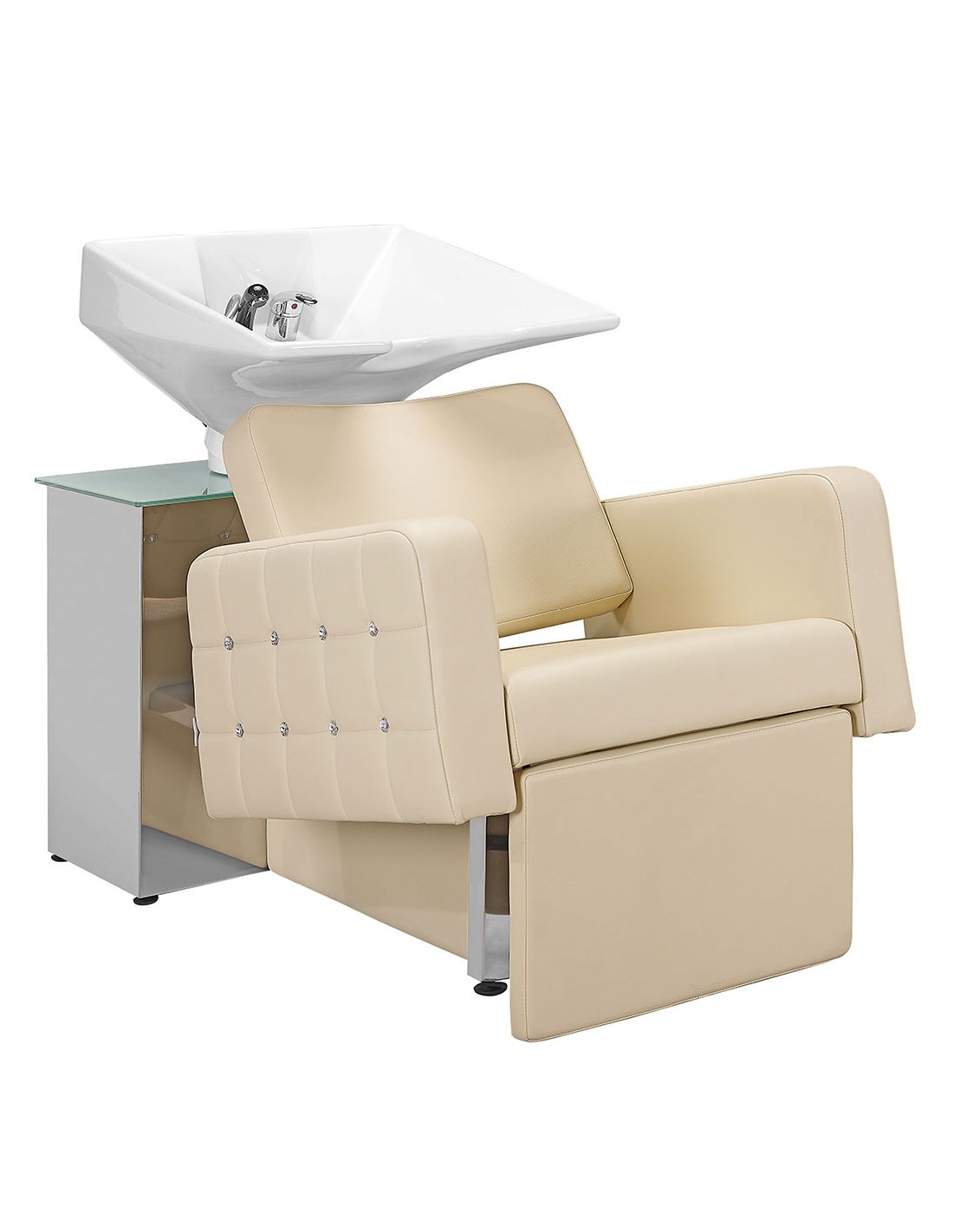 Rampa de Lavagem Diamond c/ pousa pés Elétrico