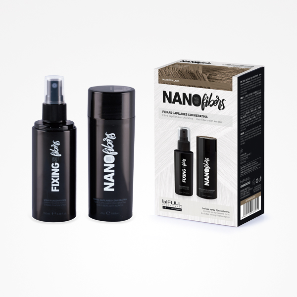 Perfect Beauty - Fibras capilares Castanho Claro