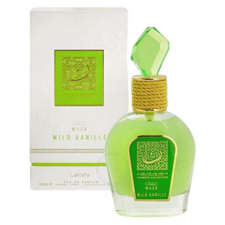 Wild Vanilla Lattafa Unissex 100ml