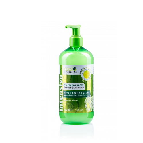Real Natura Shampoo Pro-Cachos Secos 500ml
