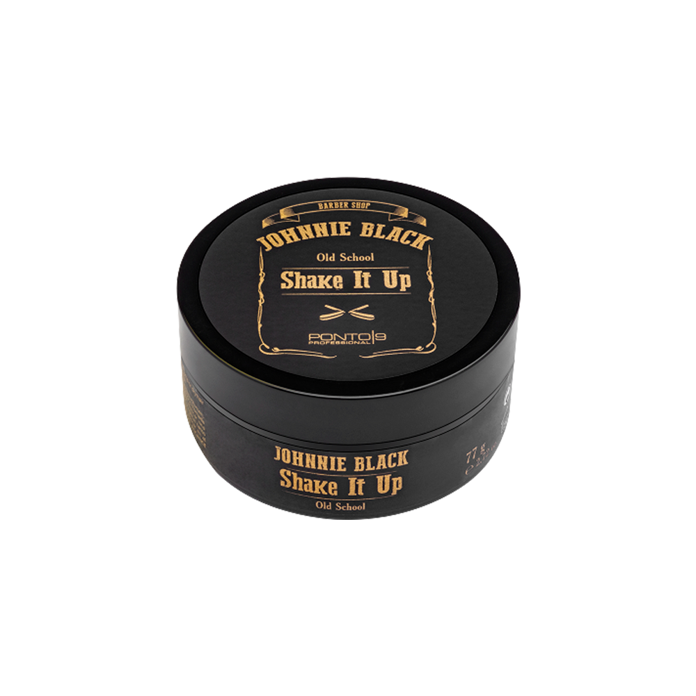 Johnnie Black Pomada Modeladora Shake It Up  77g